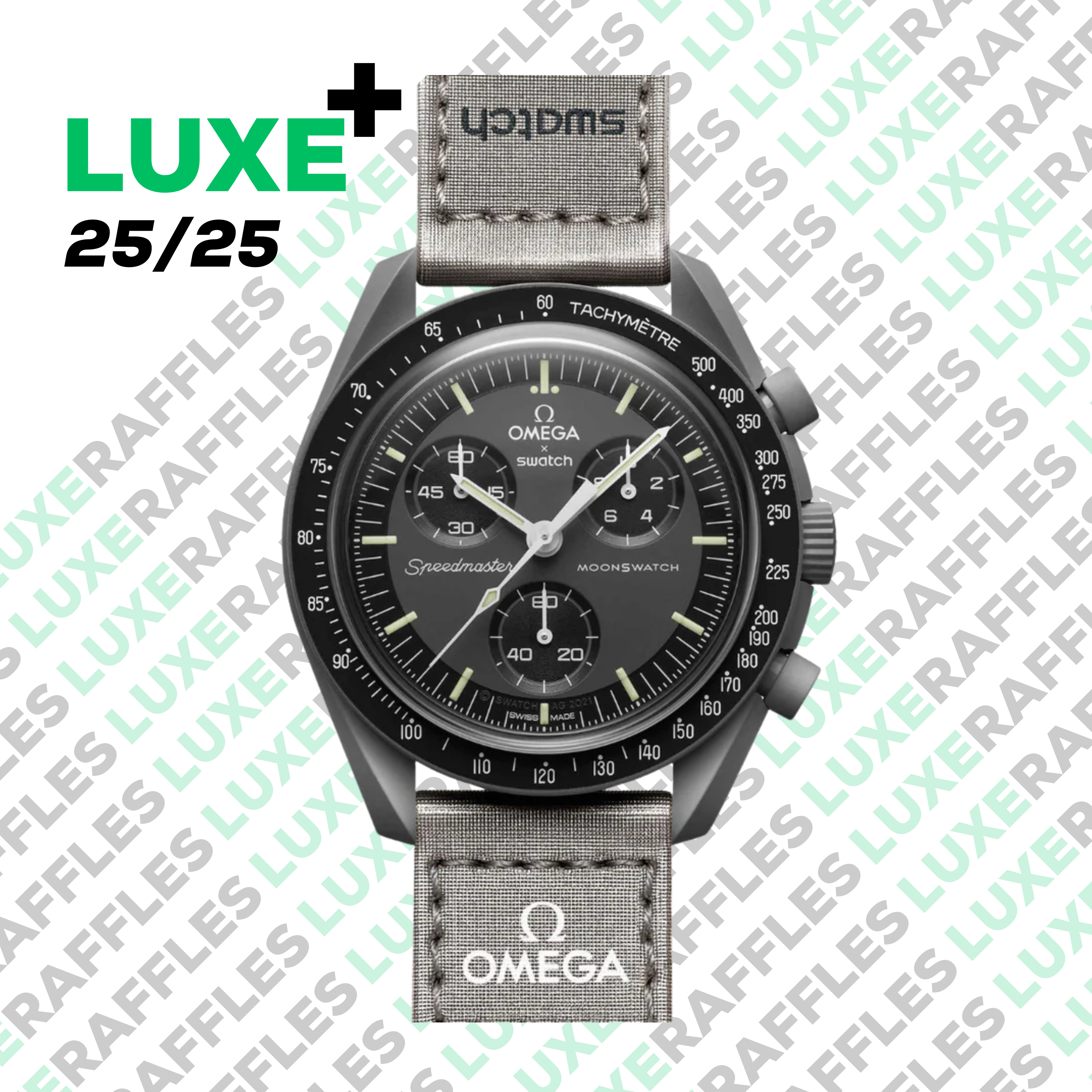 WIN THIS OMEGA MOONSWATCH MISSION TO MERCURY – Luxe Raffles
