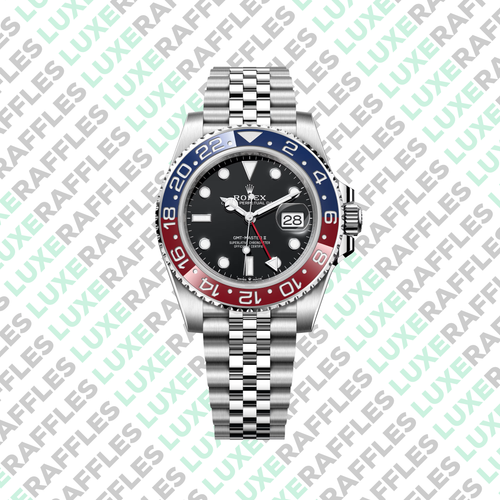 WIN THIS ROLEX GMT-MASTER PEPSI WORTH £16,000+