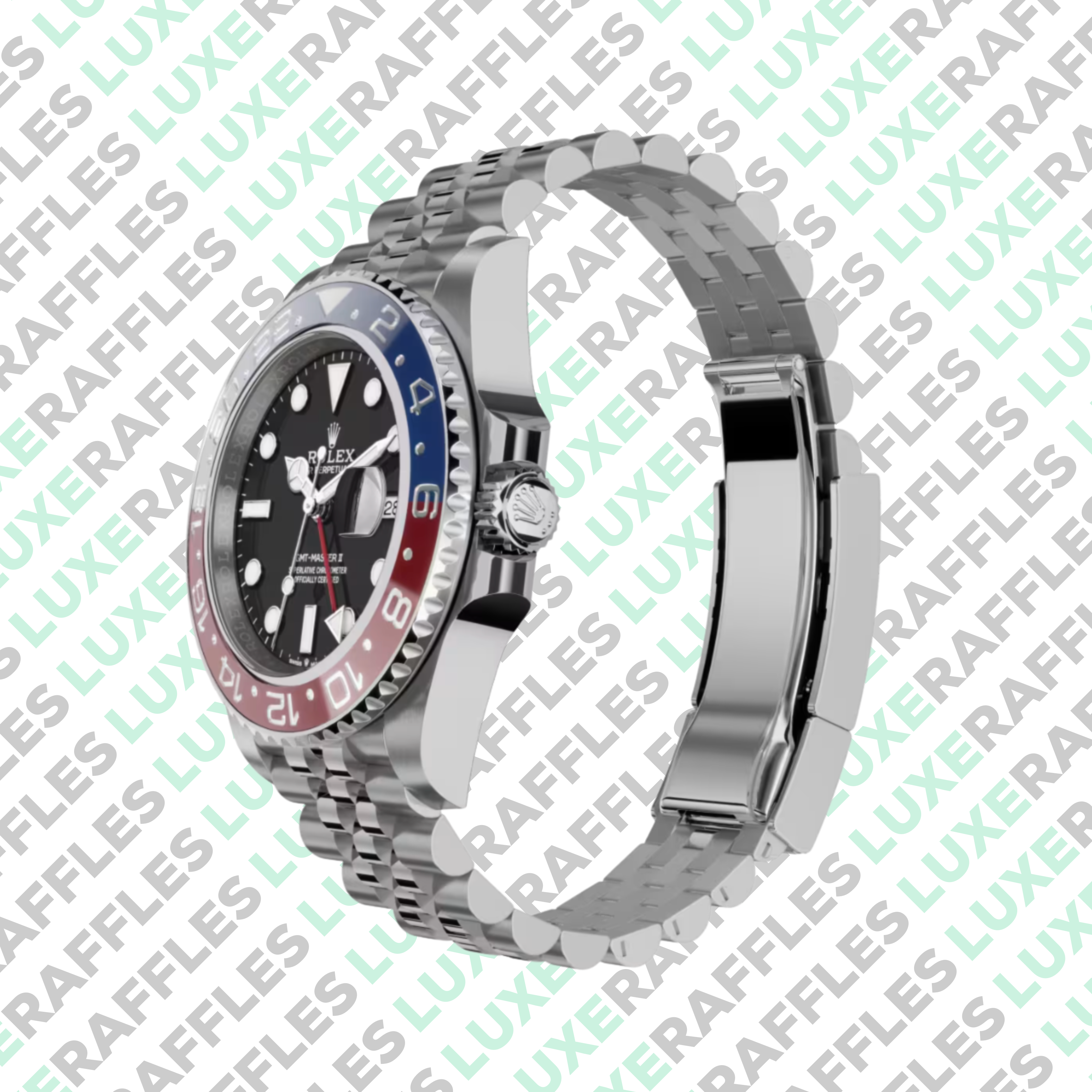 WIN THIS ROLEX GMT-MASTER PEPSI WORTH £16,000+