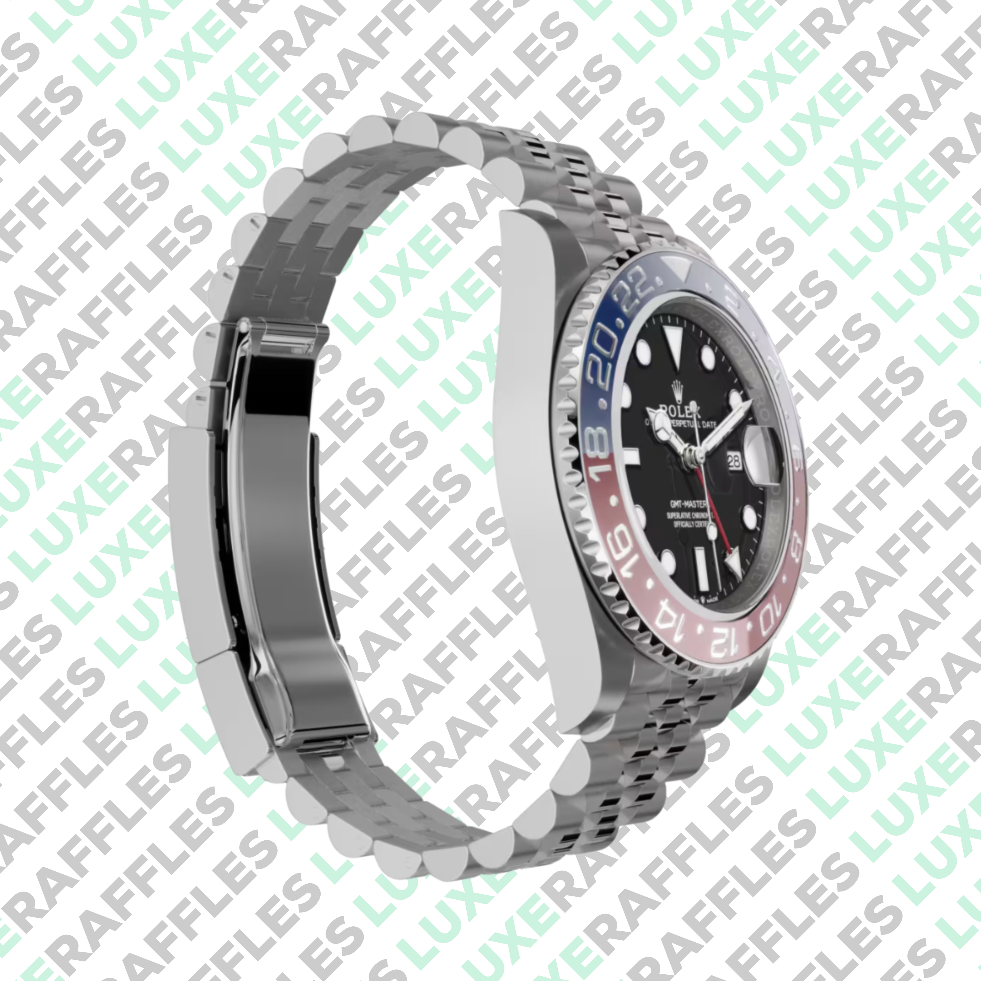 WIN THIS ROLEX GMT-MASTER PEPSI WORTH £16,000+