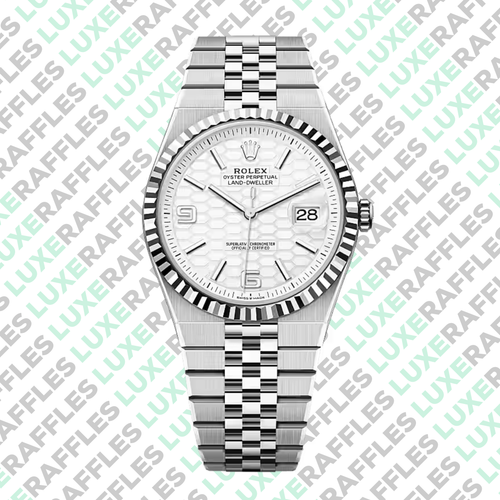 WIN THIS 2026 ROLEX LAND-DWELLER 40 WORTH £24,000+