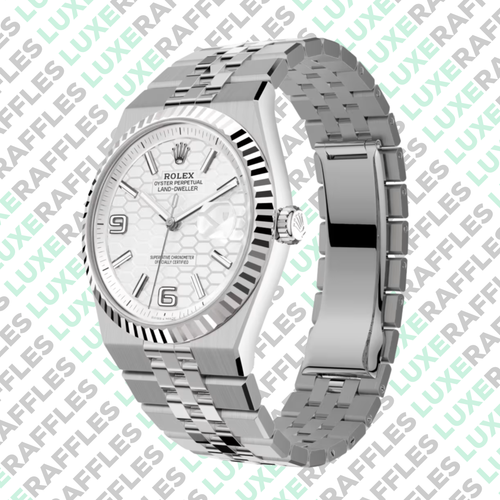 WIN THIS 2026 ROLEX LAND-DWELLER 40 WORTH £24,000+