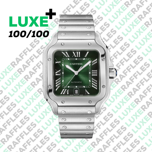 WIN THIS CARTIER SANTOS LARGE