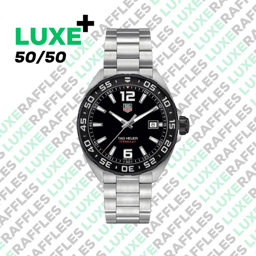 WIN THIS TAG-HEUER FORMULA 1