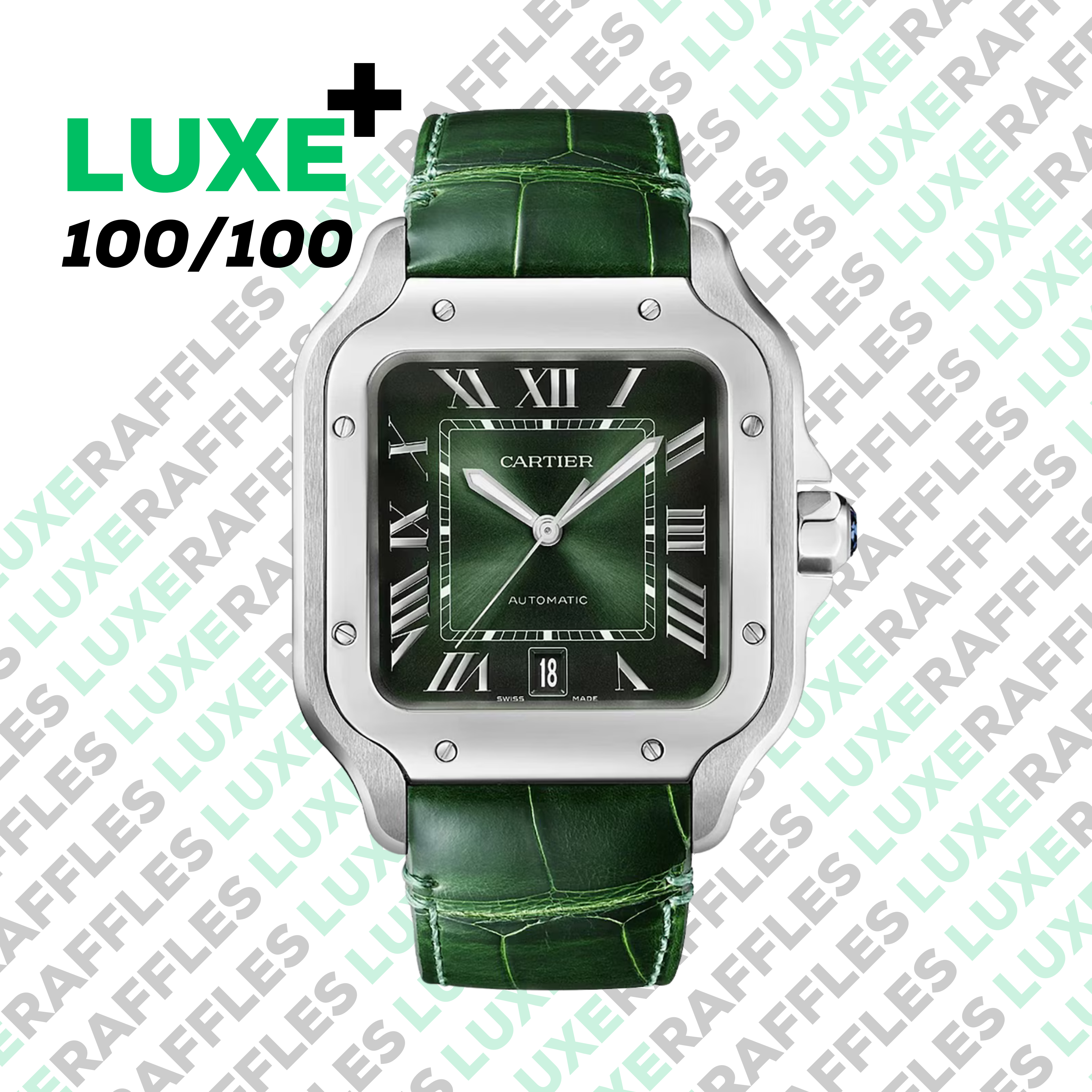 WIN THIS CARTIER SANTOS LARGE