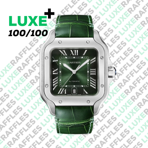 WIN THIS CARTIER SANTOS LARGE