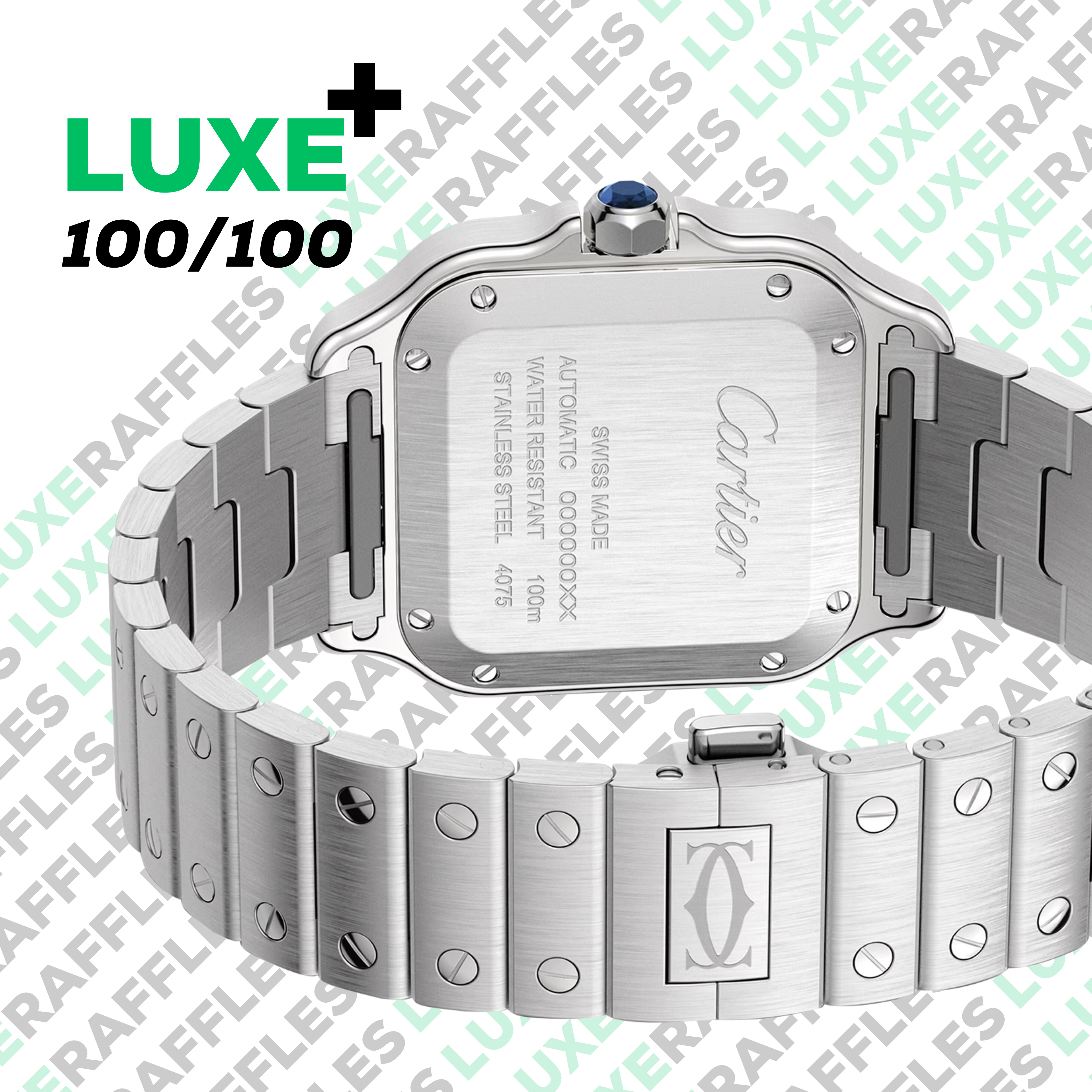 WIN THIS CARTIER SANTOS LARGE