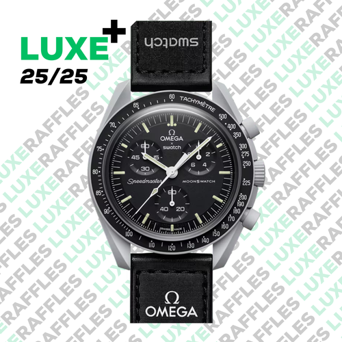 WIN THIS OMEGA MOONSWATCH MISSION TO THE MOON
