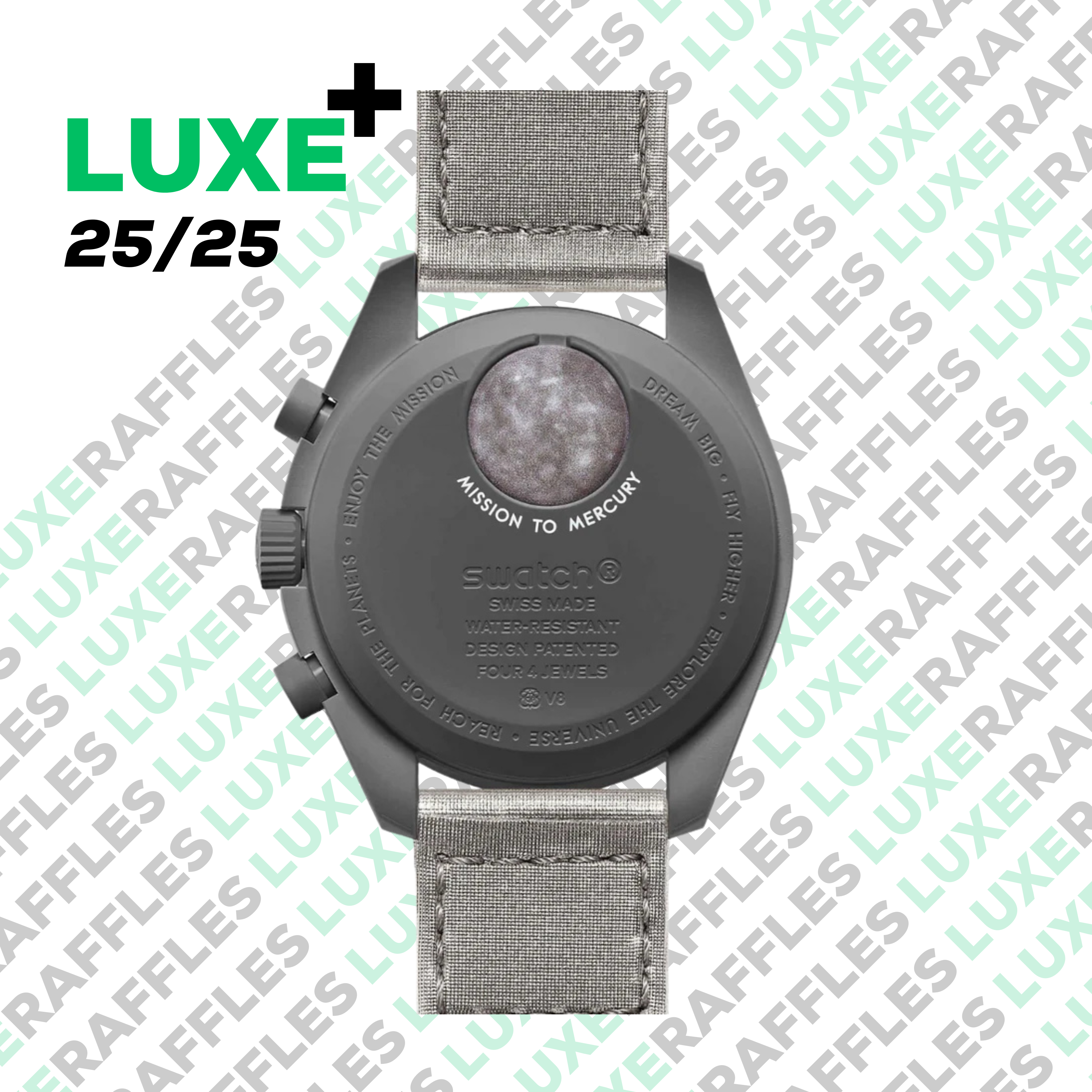 WIN THIS OMEGA MOONSWATCH MISSION TO MERCURY