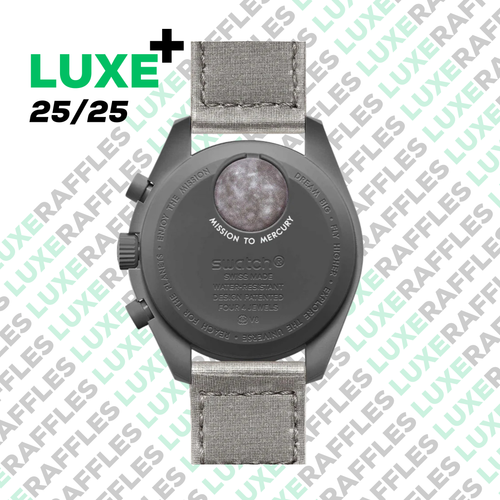 WIN THIS OMEGA MOONSWATCH MISSION TO MERCURY