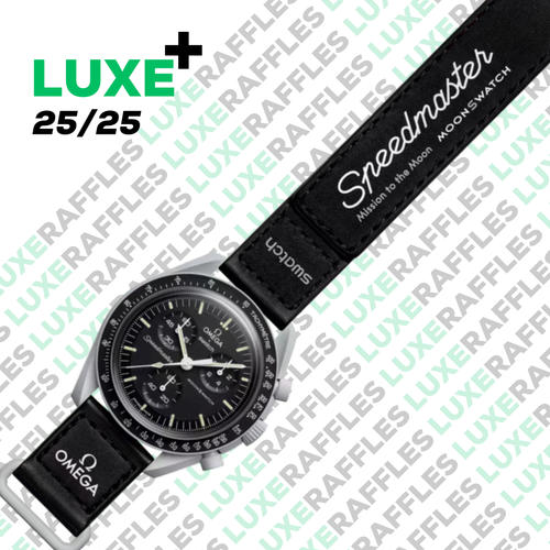 WIN THIS OMEGA MOONSWATCH MISSION TO THE MOON