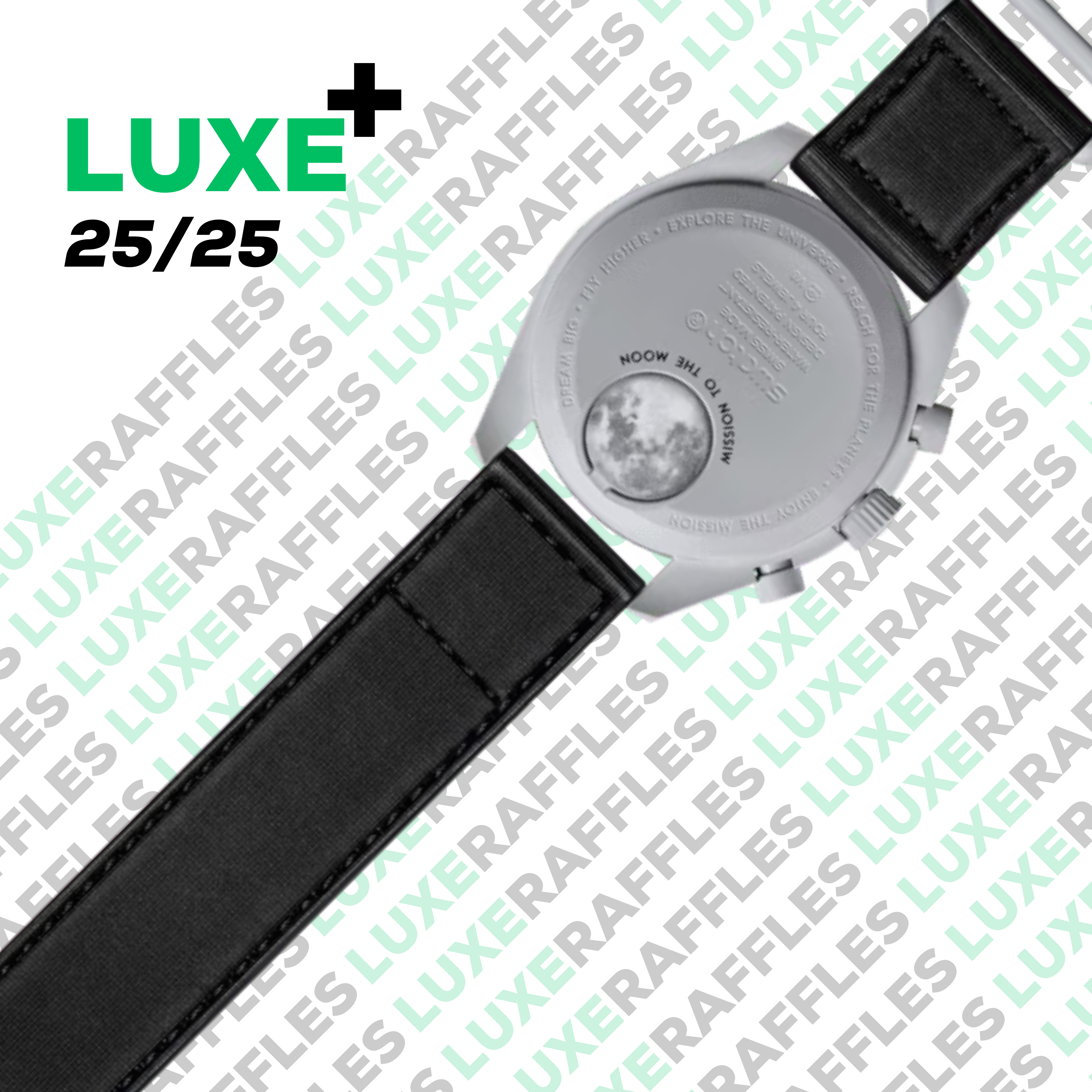 WIN THIS OMEGA MOONSWATCH MISSION TO THE MOON