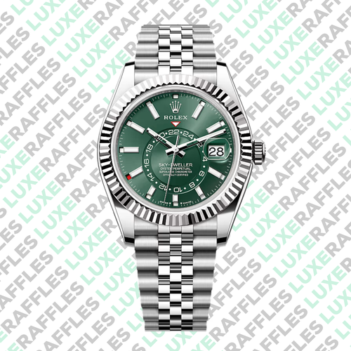 WIN THIS ROLEX SKY-DWELLER JUBILEE MINT WORTH £20,000+