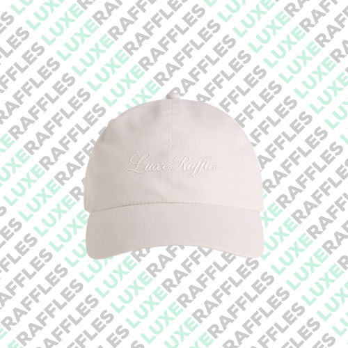 LUXE RAFFLES SIGNATURE NYLON ACTIVE CAP