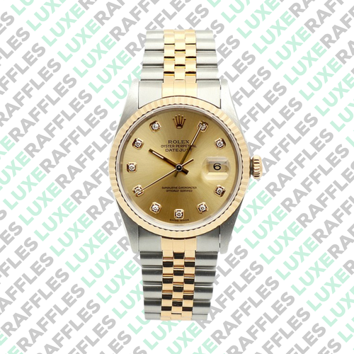 WIN THIS HIS & HERS ROLEX DATEJUST BUNDLE WORTH £12,500+