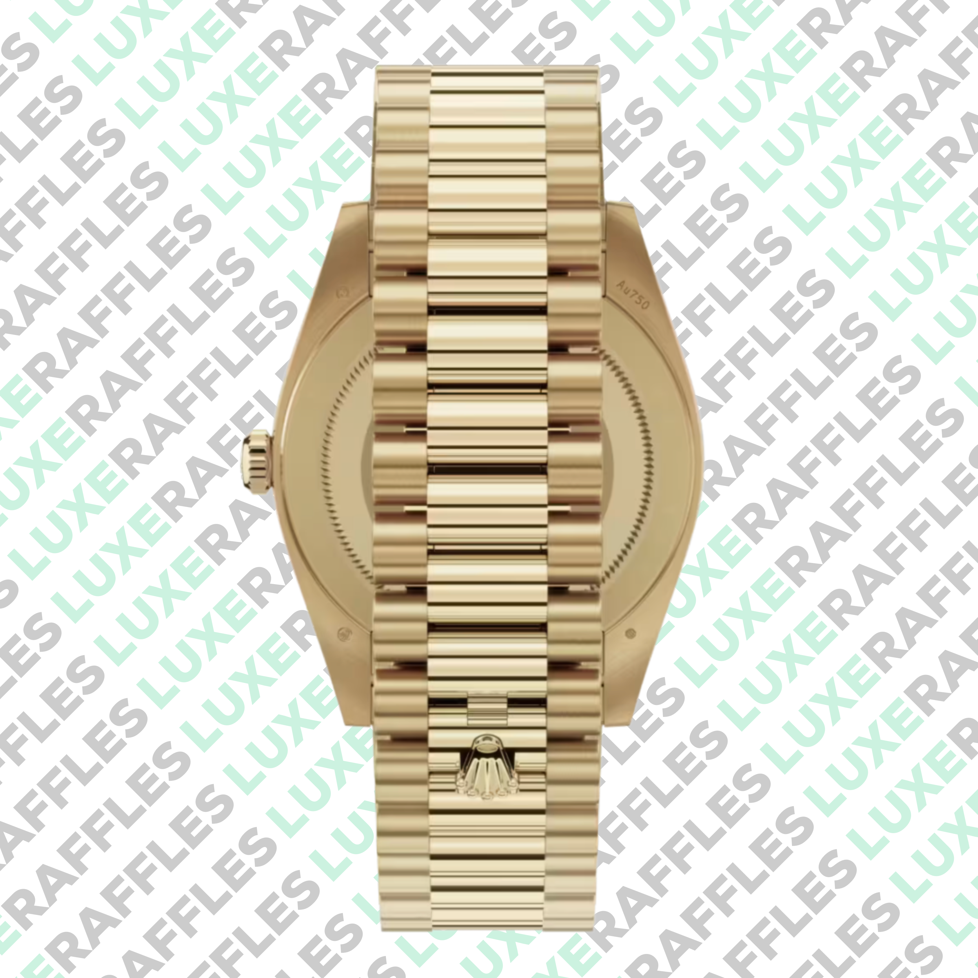 WIN THIS ROLEX DAY-DATE 40 FULL YG WORTH £35,000