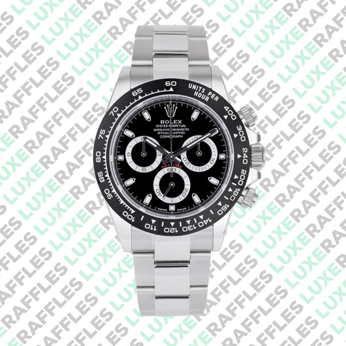 WIN THIS ROLEX DAYTONA OYSTER 40MM WORTH £20,000