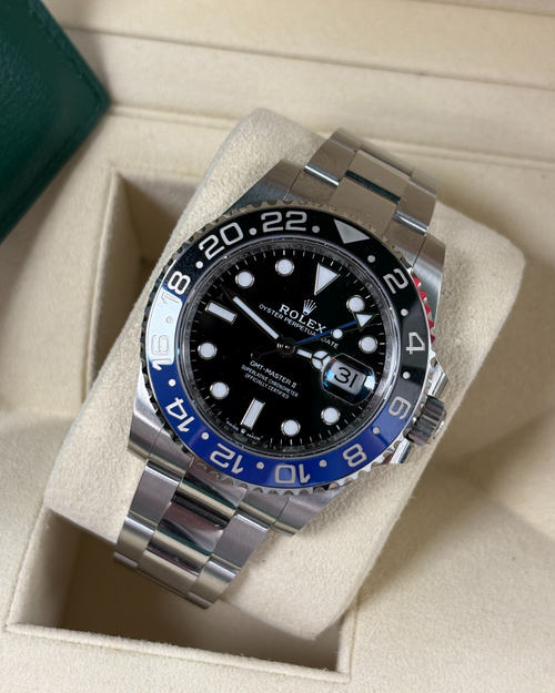 WIN THIS ROLEX GMT-MASTER II 'BATMAN'