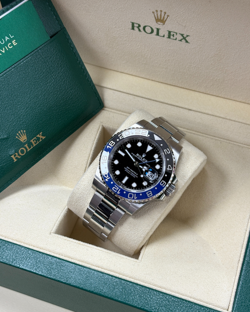 WIN THIS ROLEX GMT-MASTER II 'BATMAN'