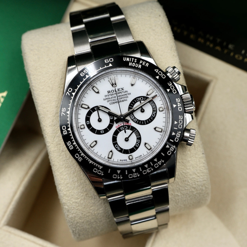 WIN A ROLEX PANDA DAYTONA WORTH £25,000+