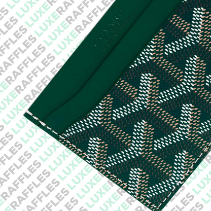 WIN THIS 'Goyard Saint-Sulpice Card holder'