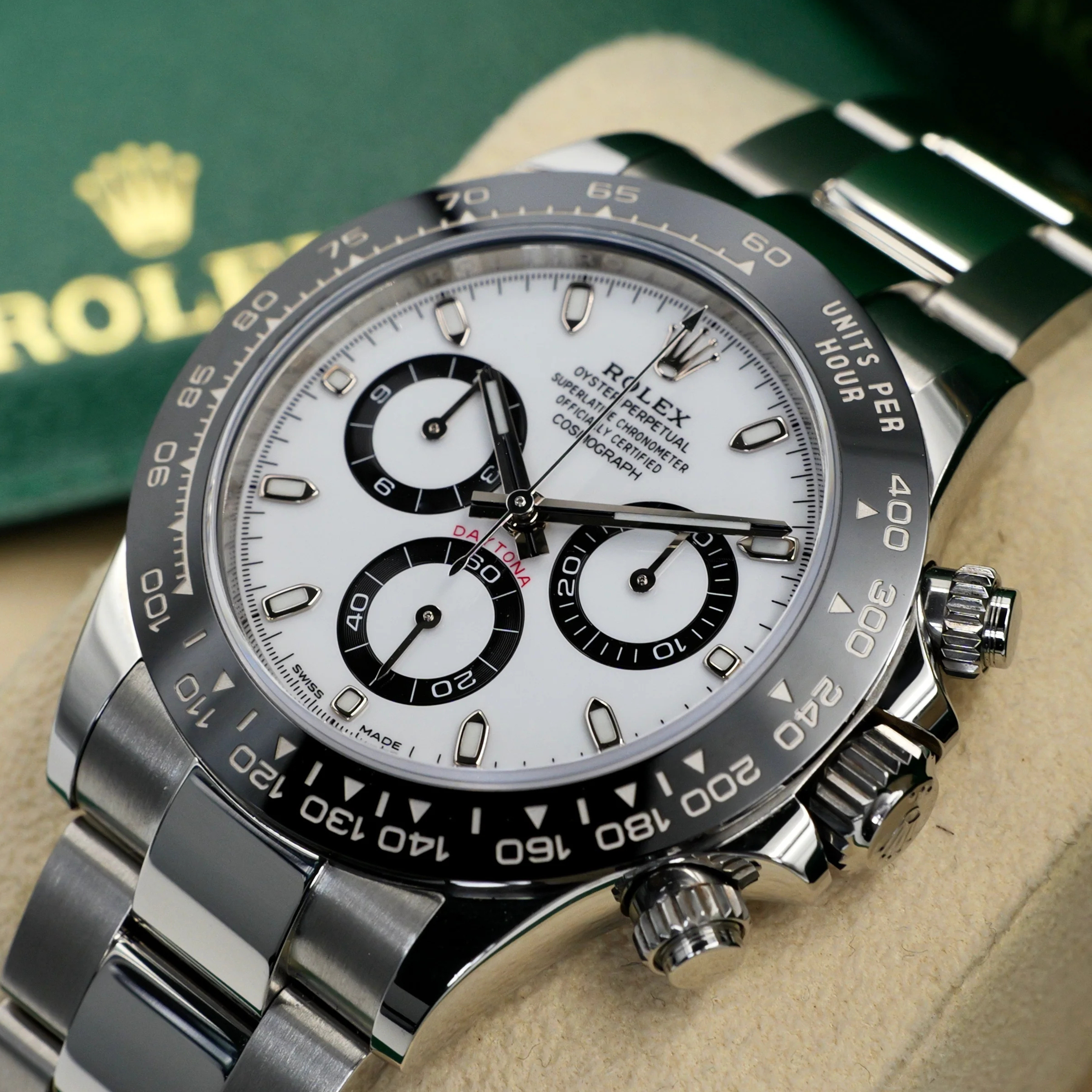 WIN A ROLEX PANDA DAYTONA WORTH £25,000+