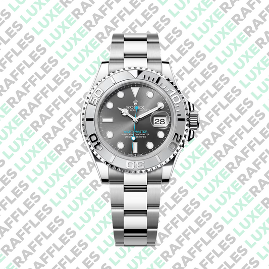 WIN THIS Rolex Yacht-Master 40 Rhodium Worth £11,000
