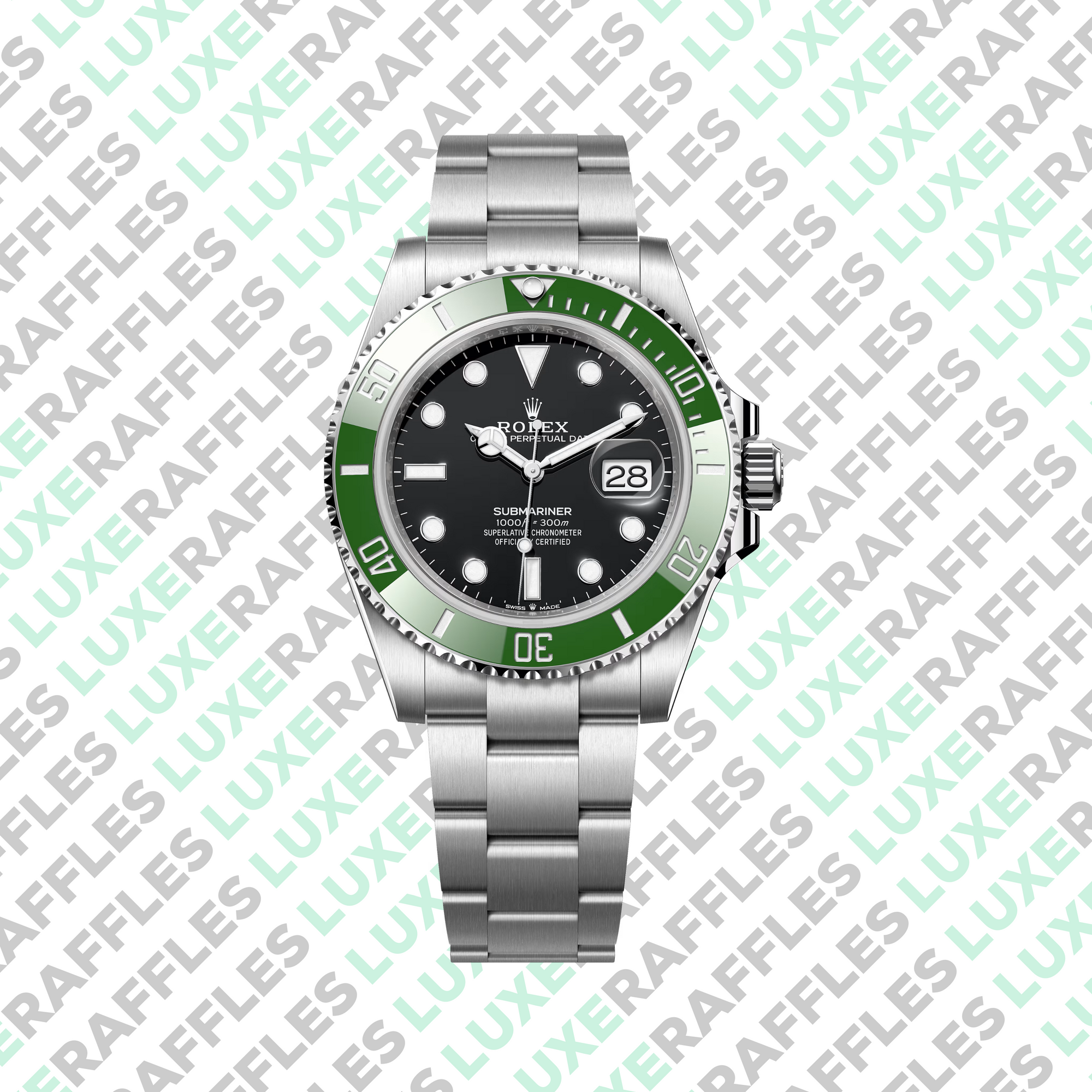 WIN A SUBMARINER 126610LV 'STARBUCKS' WORTH OVER £11,500