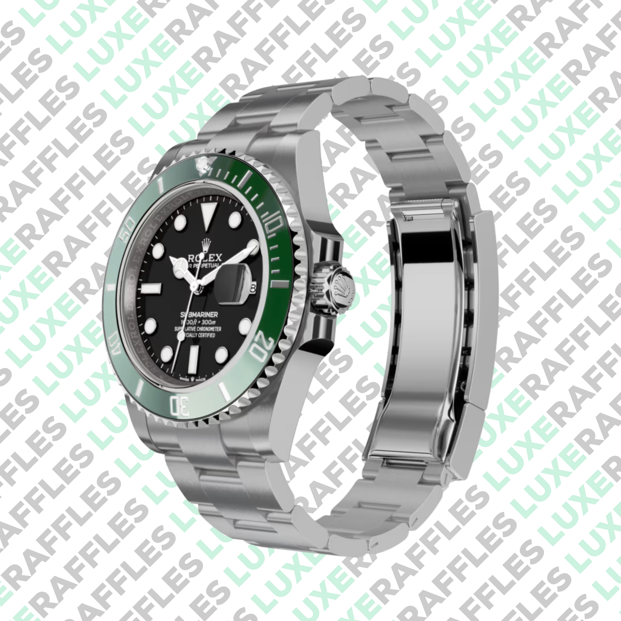 WIN A SUBMARINER 126610LV 'STARBUCKS' WORTH OVER £11,500