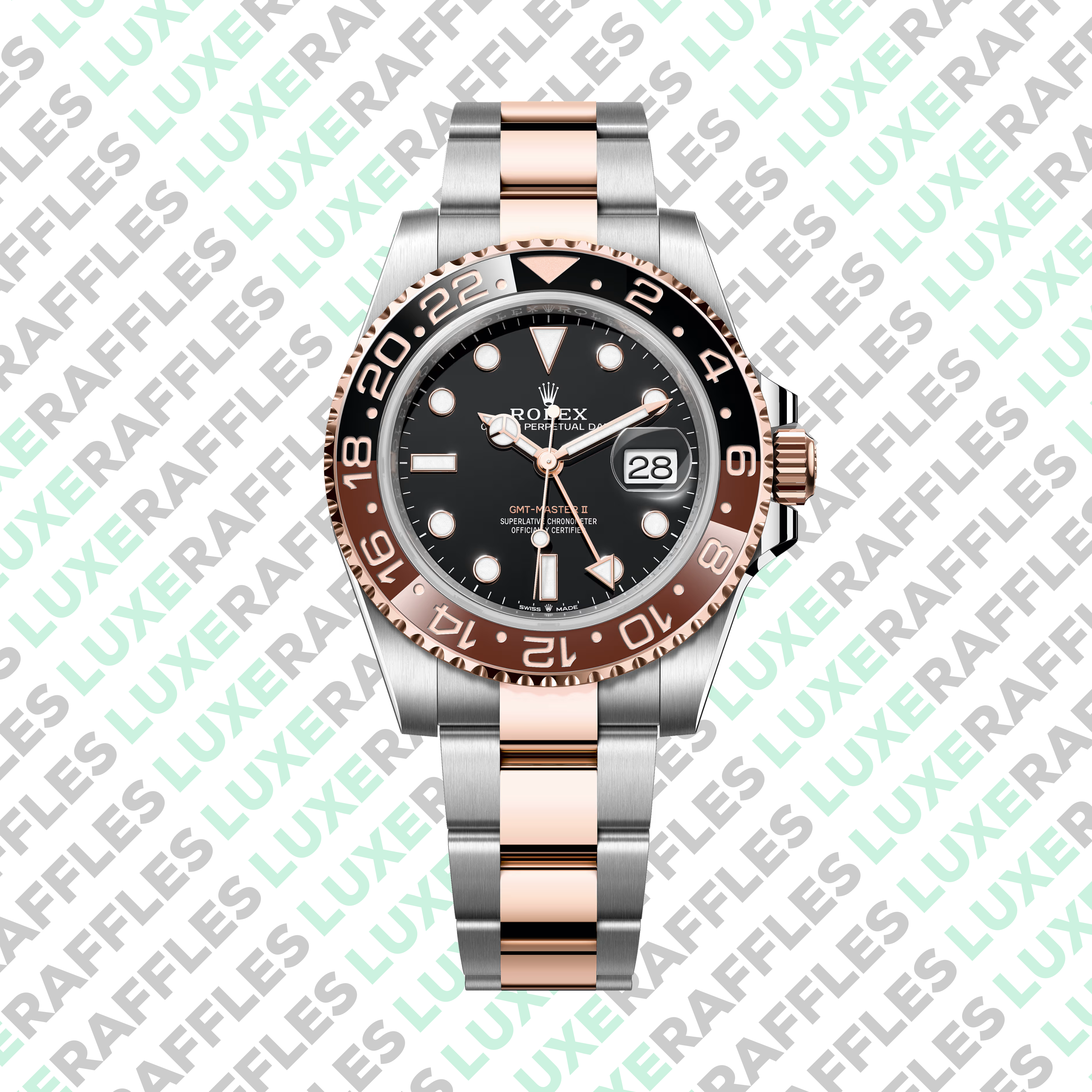 WIN THIS ROLEX GMT-MASTER II 'ROOTBEER'
