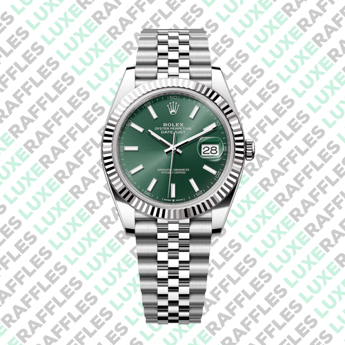 WIN THIS ROLEX DATEJUST 41 'MINT'