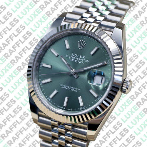 WIN THIS ROLEX DATEJUST 41 'MINT'