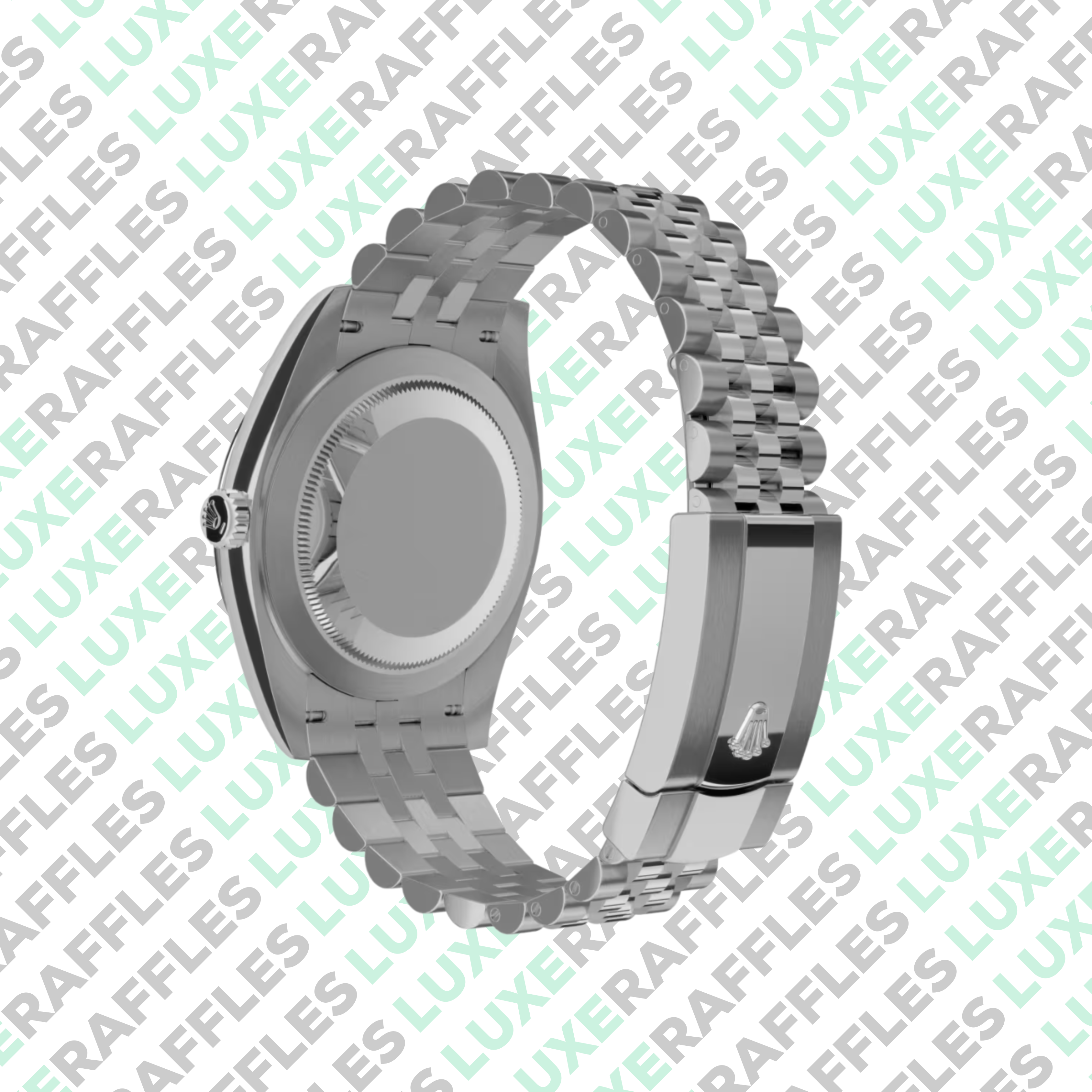 WIN THIS ROLEX DATEJUST 41 'MINT'