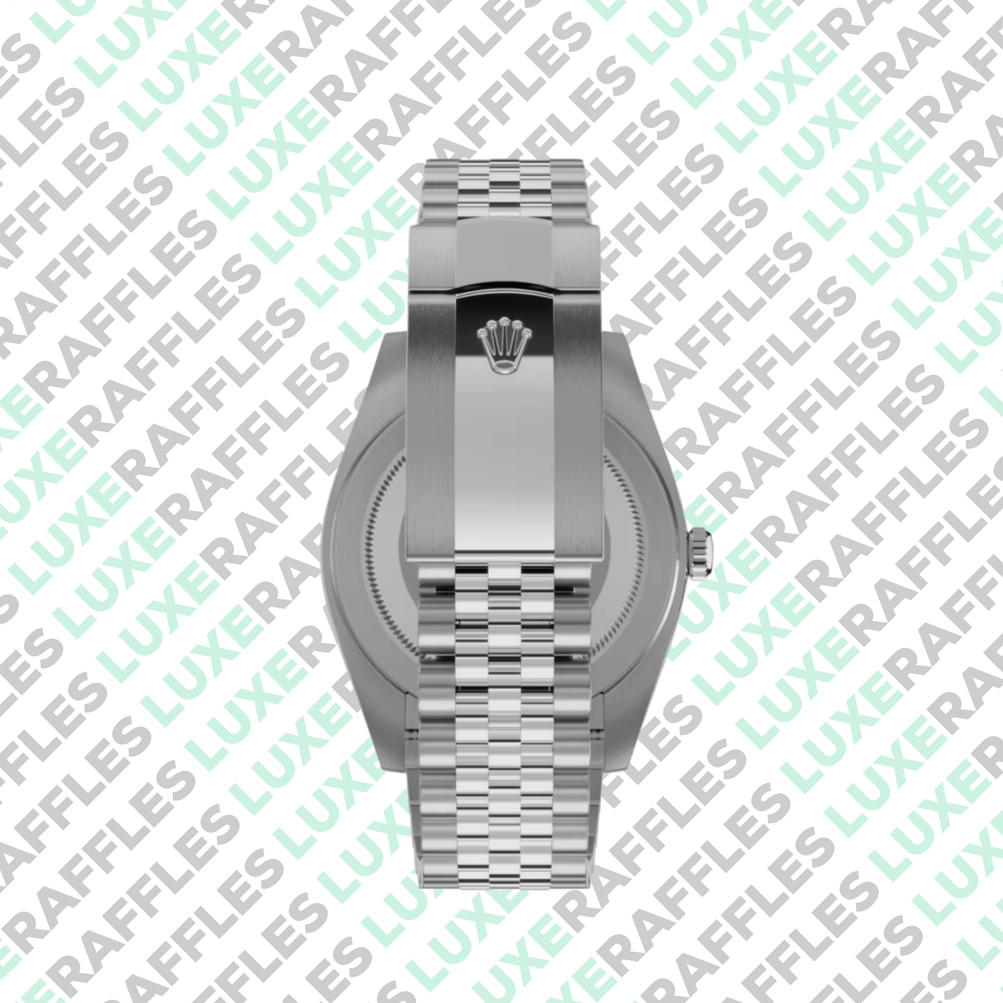 WIN THIS ROLEX DATEJUST 41 'MINT'